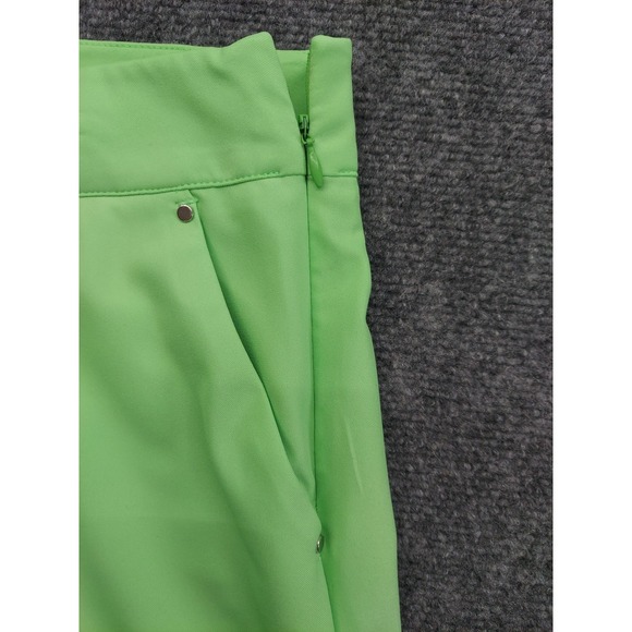 Greg Norman Skirt Skort Womens 6 Green Pickleball Golf Tennis Shorts Stretch - Picture 8 of 9